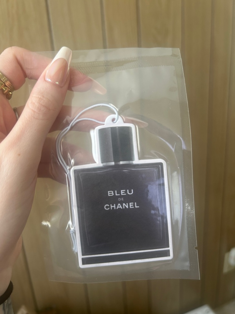 Chanel Bleu for men car freshie